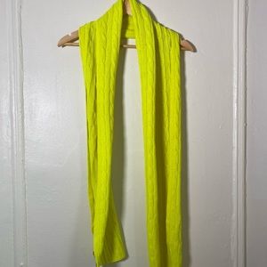 POLO RL cashmere scarf